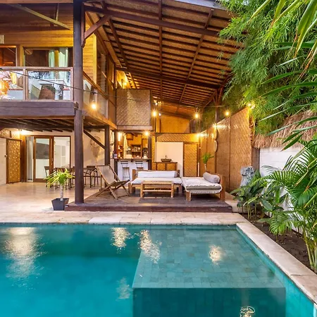 Villa Bagheera Gili Trawangan Exterior photo