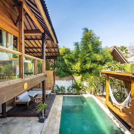 Villa Bagheera Gili Trawangan Exterior photo