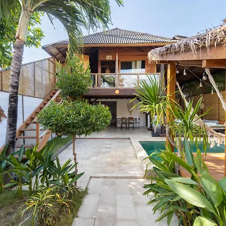 Villa Bagheera Gili Trawangan Exterior photo