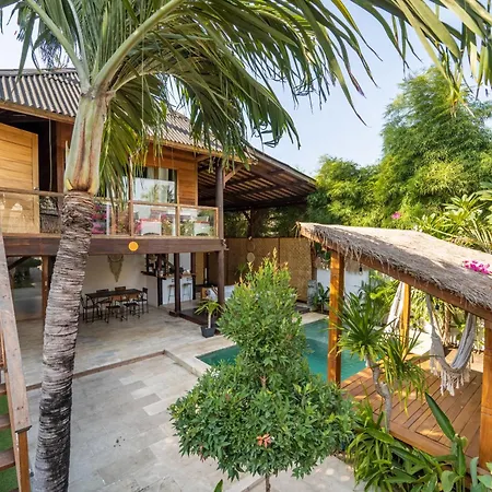 Villa Bagheera Gili Trawangan Exterior photo